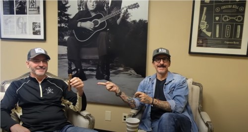 Mike Conder og Jon Huber