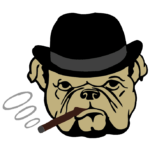 Augusto logo - Bulldogg